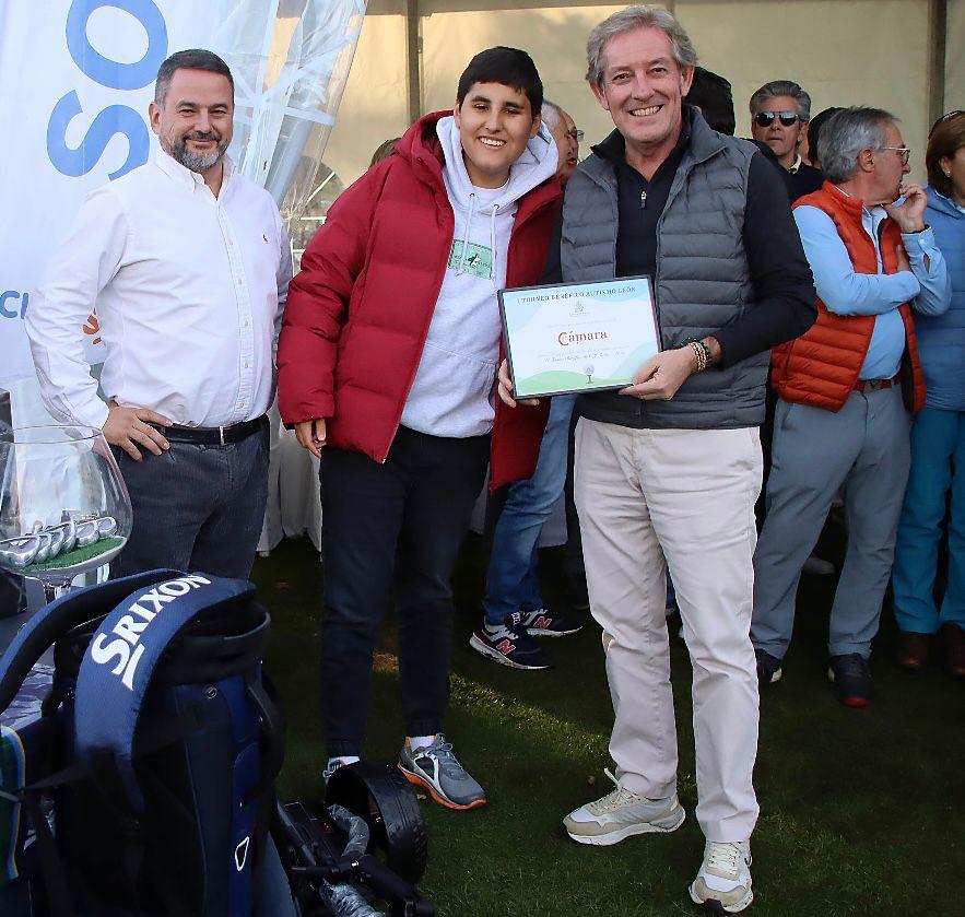 Las instalaciones de León Golf acogieron este torneo solidario