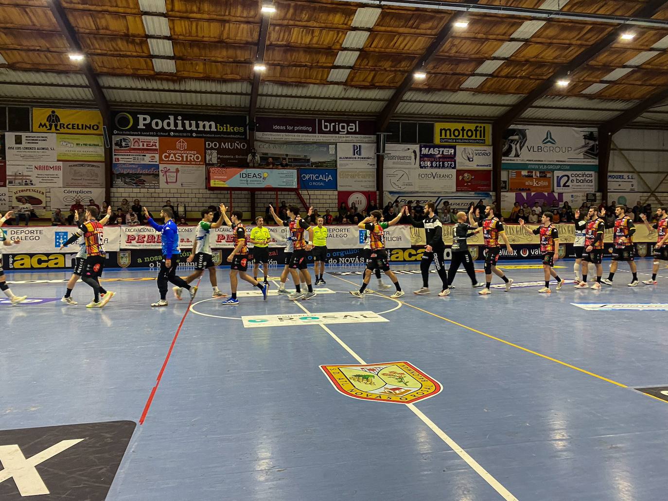 Partido correspondiente a la segunda eliminatoria de la Copa del Re