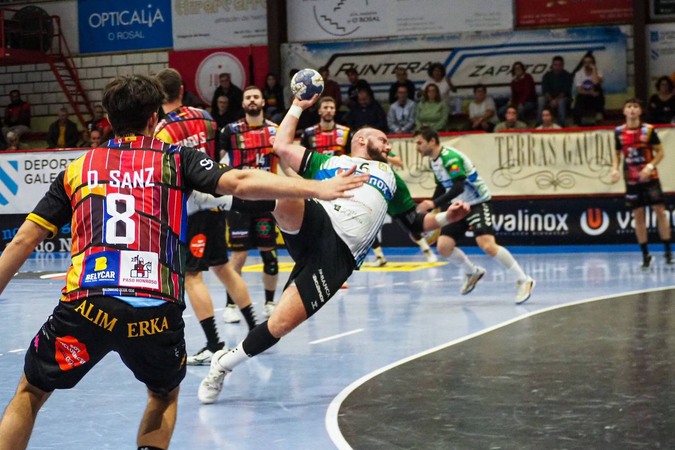 Partido correspondiente a la segunda eliminatoria de la Copa del Rey.