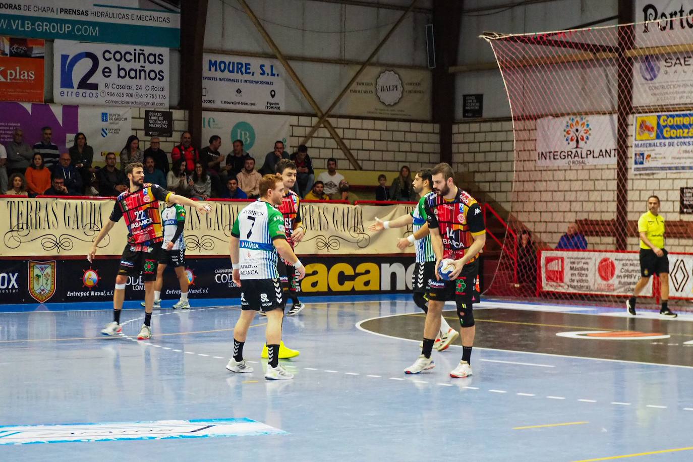 Partido correspondiente a la segunda eliminatoria de la Copa del Re