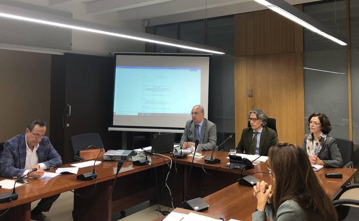 Cursos fiscales celebrados en Burgos.