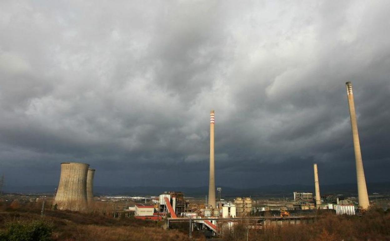 Central térmica de Compostilla II.