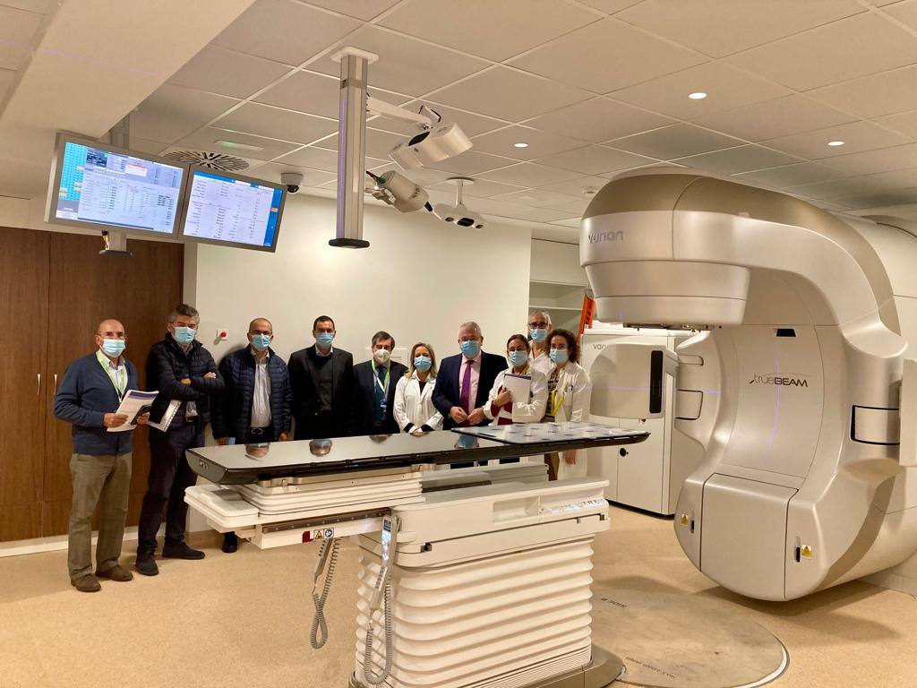 Fotos: Acelerador Líneal en el Hospital de León