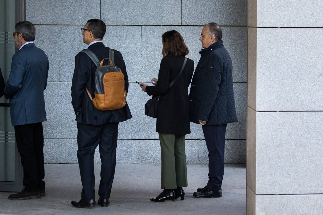 El juicio por la Púnica en León se inicia con las defensas reclamando vulneración de derechos. Las defensas de Marcos Martínez, Pedro Vicente Sánchez y Manuel Jesús López aseguran que durante el juicio se verificará la inocencia de sus representados.