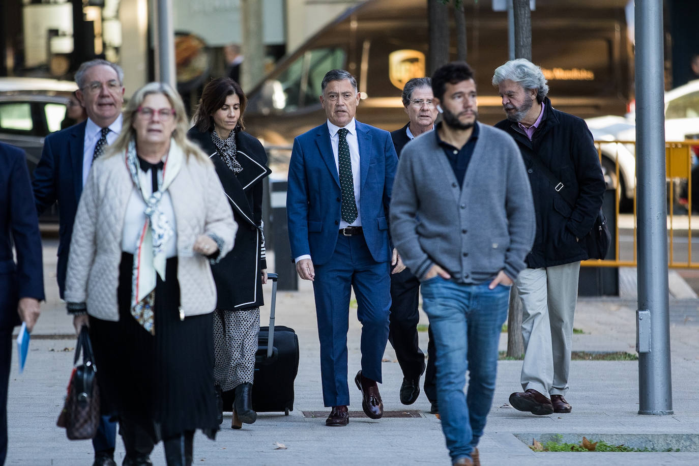 El juicio por la Púnica en León se inicia con las defensas reclamando vulneración de derechos. Las defensas de Marcos Martínez, Pedro Vicente Sánchez y Manuel Jesús López aseguran que durante el juicio se verificará la inocencia de sus representados.