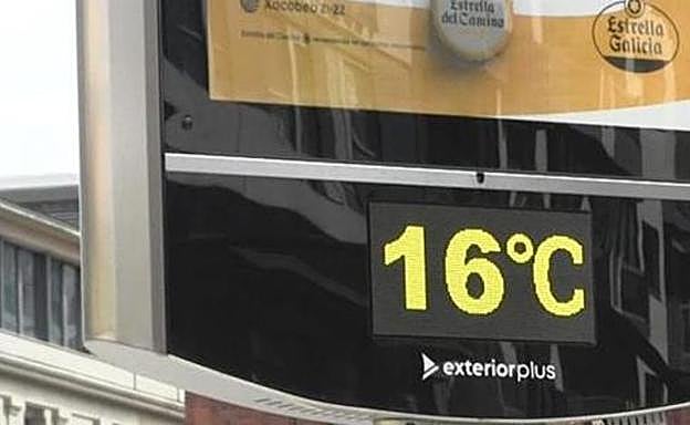 Las temperaturas máximas rondarán los 16 grados este jueves en la provincia de León.