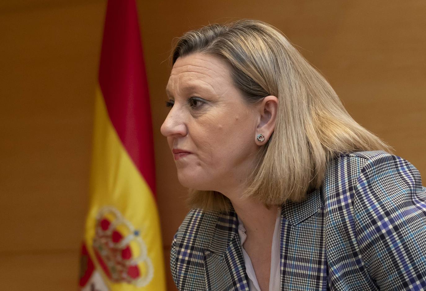 La consejera de Familia e Igualdad de Oportunidades, Isabel Blanco, comparece ante la Comisión de Economía y Hacienda de las Cortes de Castilla y León para explicar el Proyecto de Ley de Presupuestos de la Comunidad para 2023 en lo referente a su departamento. 