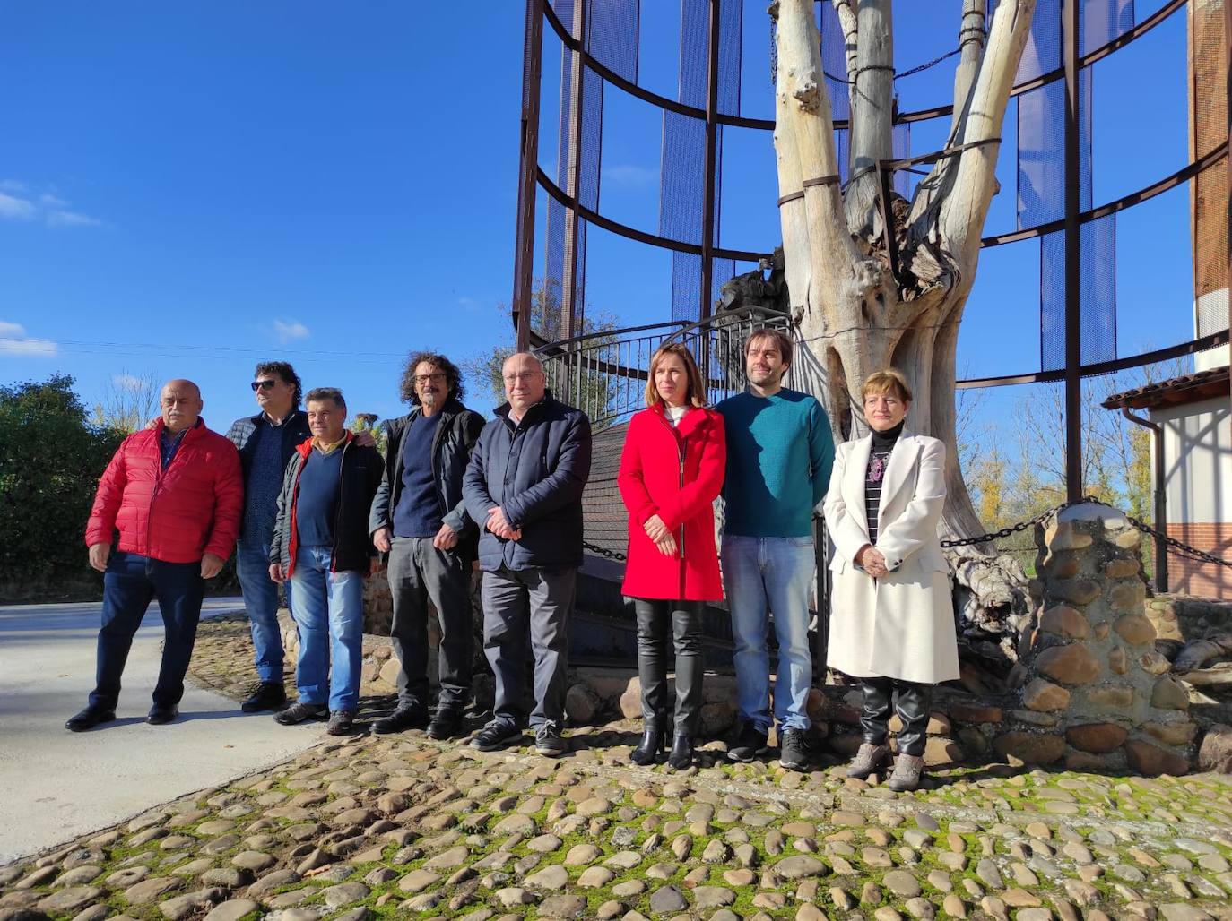 Presentación de la digitalización del Negrillón de Velilla de la Reina.