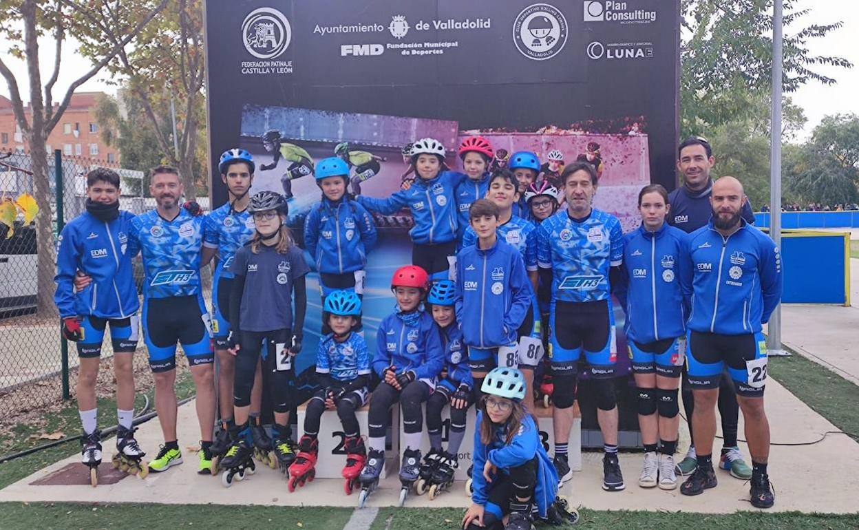 Grandes resultados los logrados por los patinadores leoneses a falta de una jornada para finalizar la temporada. 