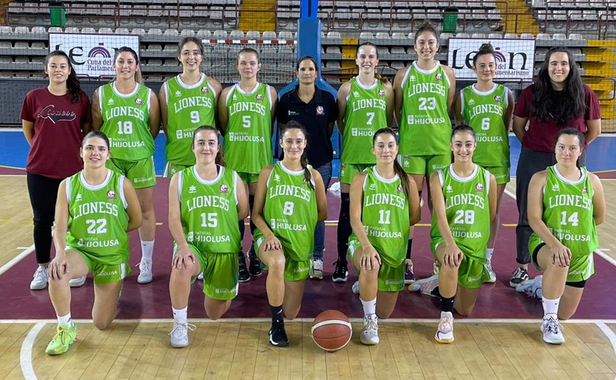 Partido a domicilio para el equipo leonés, que viaja a la capital vallisoletana el domingo para jugar contra el Universidad de Valladolid a las 11:00 horas.