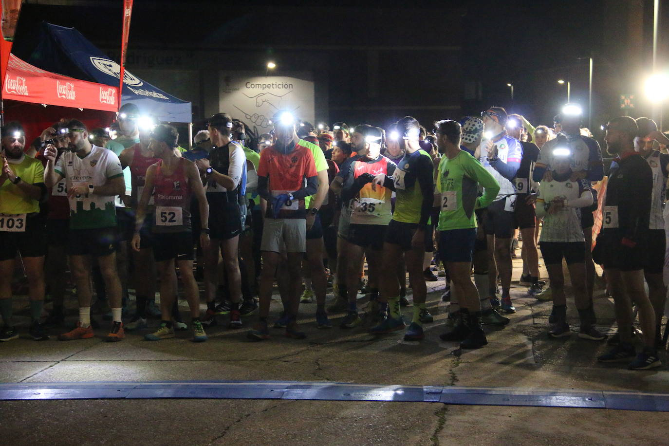 V Urban Trail Nocturno.