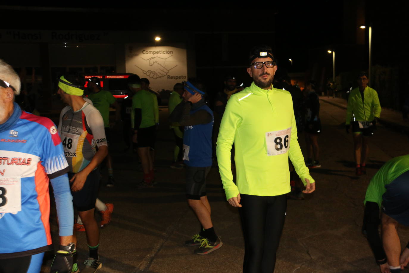 V Urban Trail Nocturno.