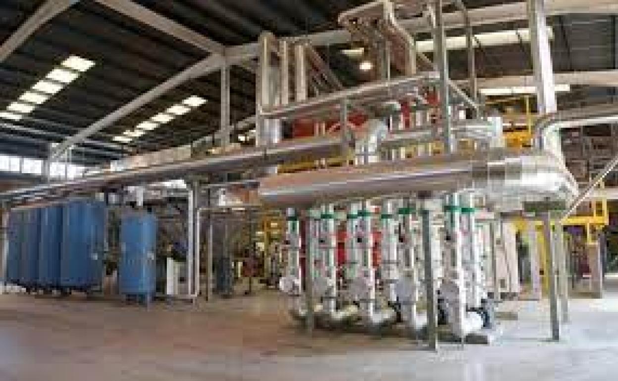 Imagen parcial de una red de calor similar a la que se ubicará en el entorno del cementerio municipal en León capital.