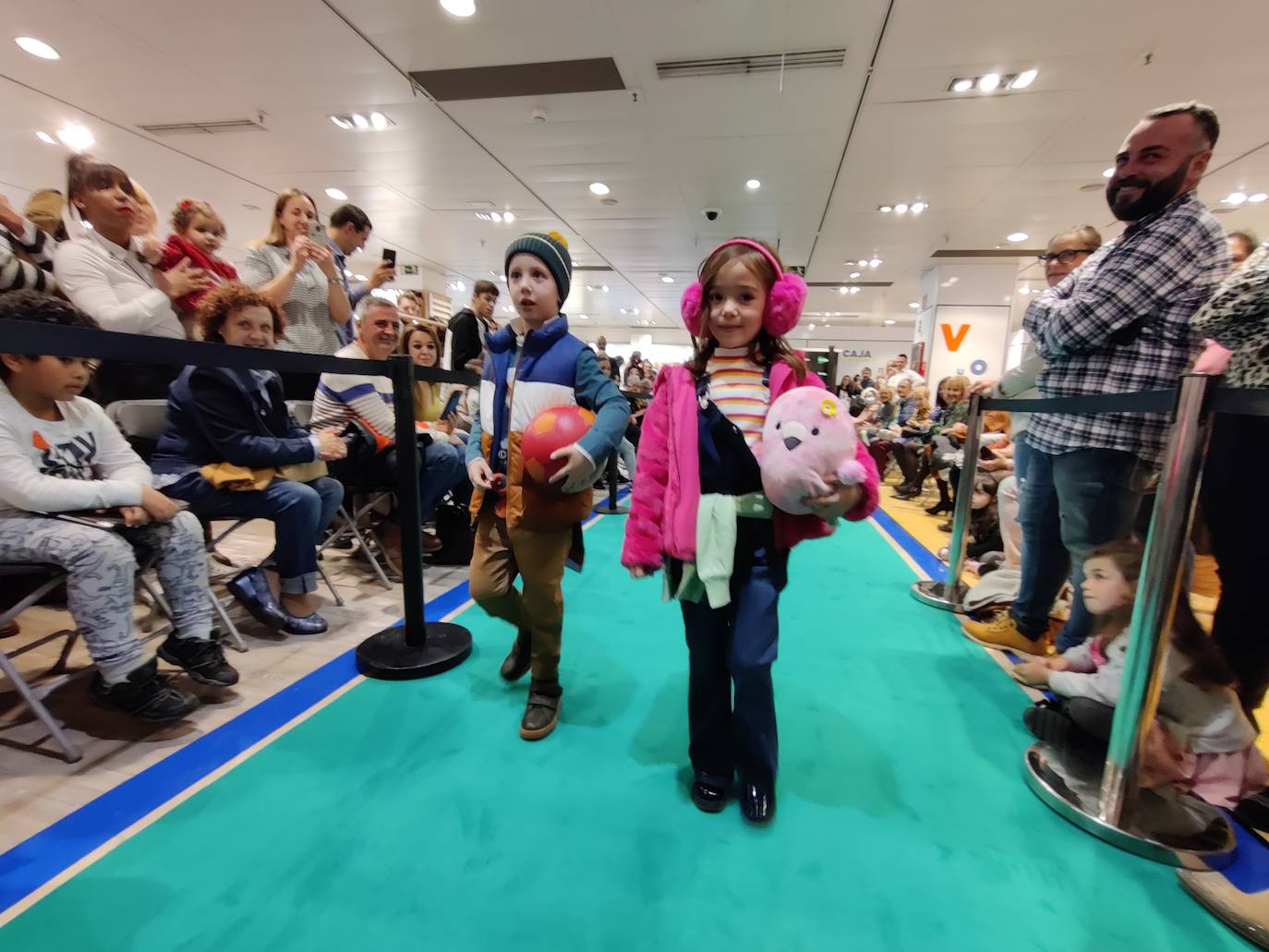 Fotos: Desfile de moda infantil El Corte Inglés