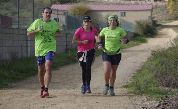 Galería. Participantes en la carrear de Sariegos.