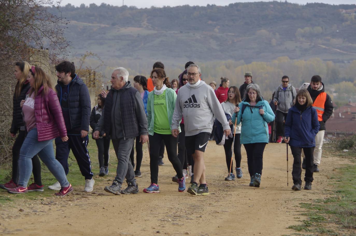 Fotos: Jornada deportiva en Sariegos