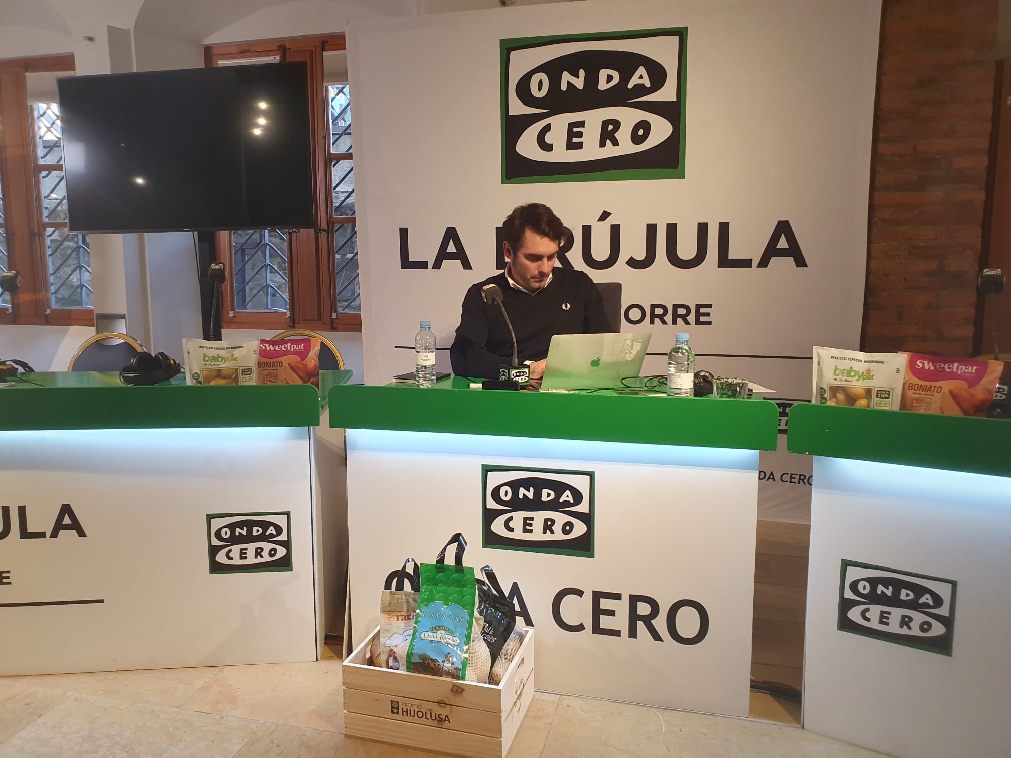 La Brújula de Onda Cero llega este martes a León de la mano de Rafa Latorre.