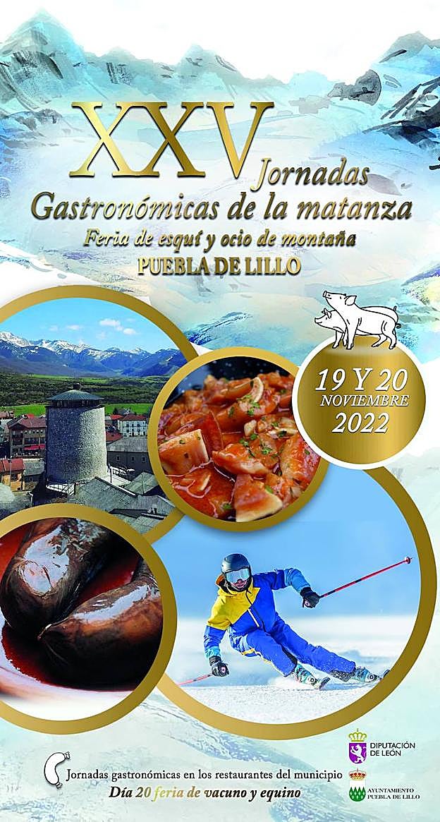 jornadas gastronomicas puebla de lillo