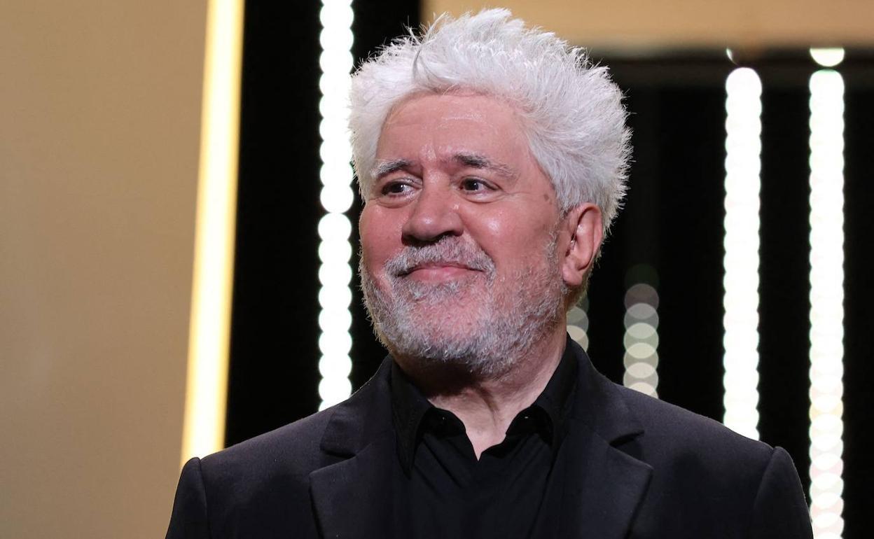 El director de cine Pedro Almodóvar. 