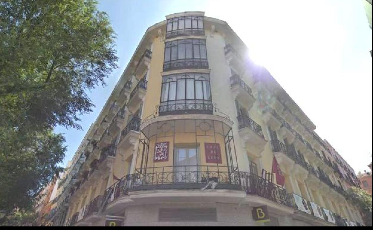 La Casa León en Madrid.