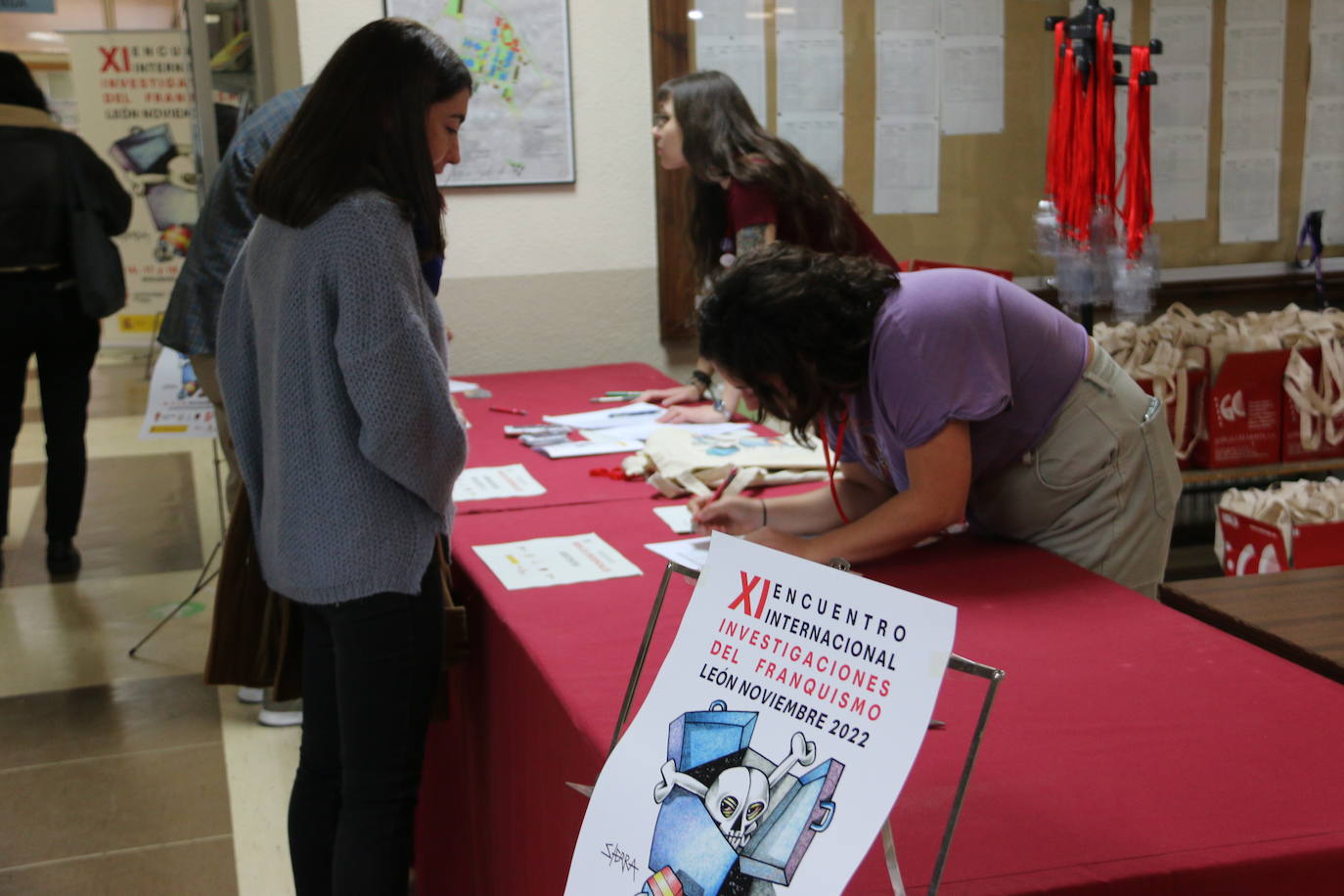 Fotos: Encuentro internacional sobre franquismo