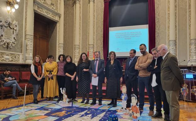 Presentación de actividades vinculadas al Camino de Santiago.