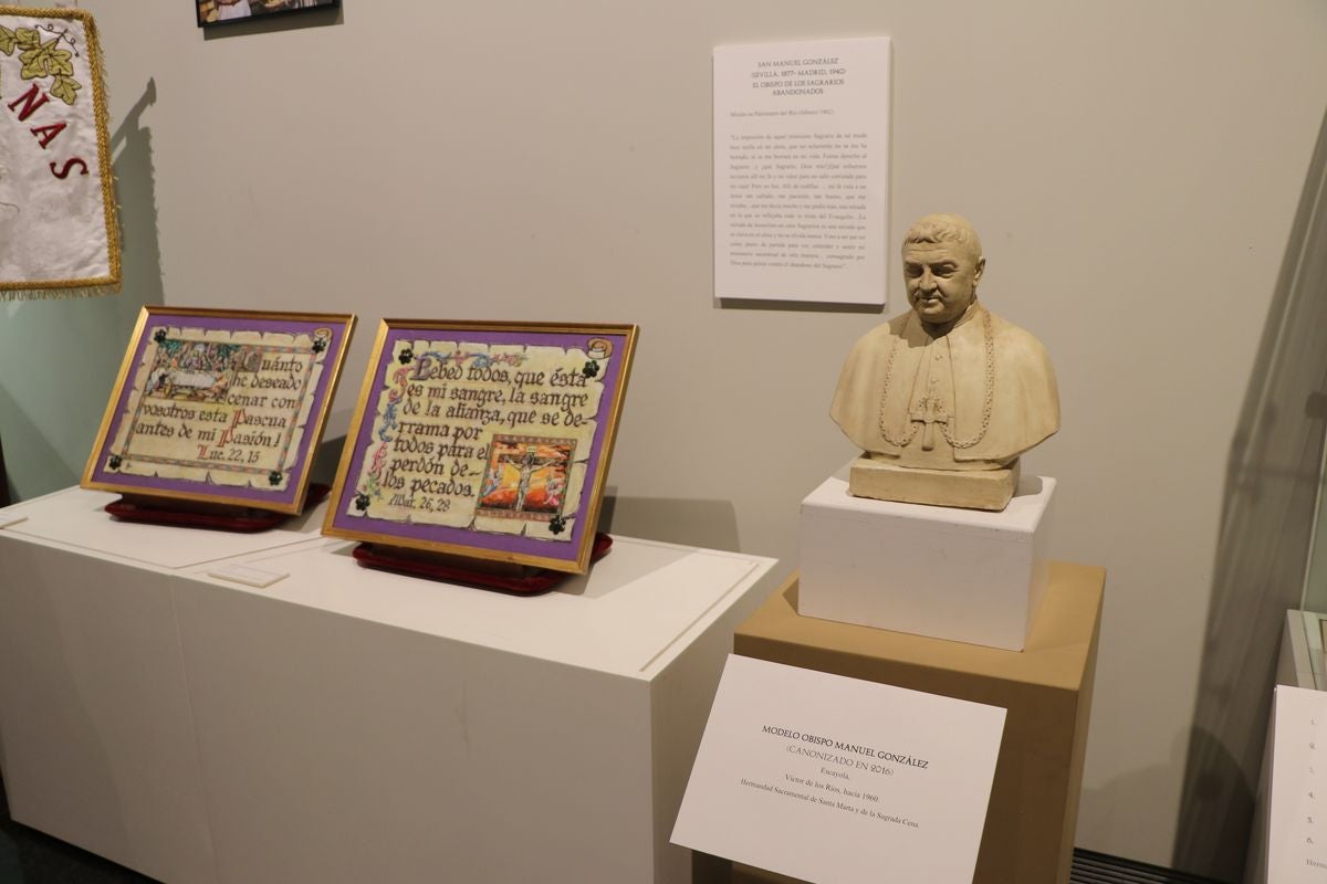 La Hermandad de Santa Marta muestra su historia a través de esta exposición en el Museo Diocesano y de la Semana Santa