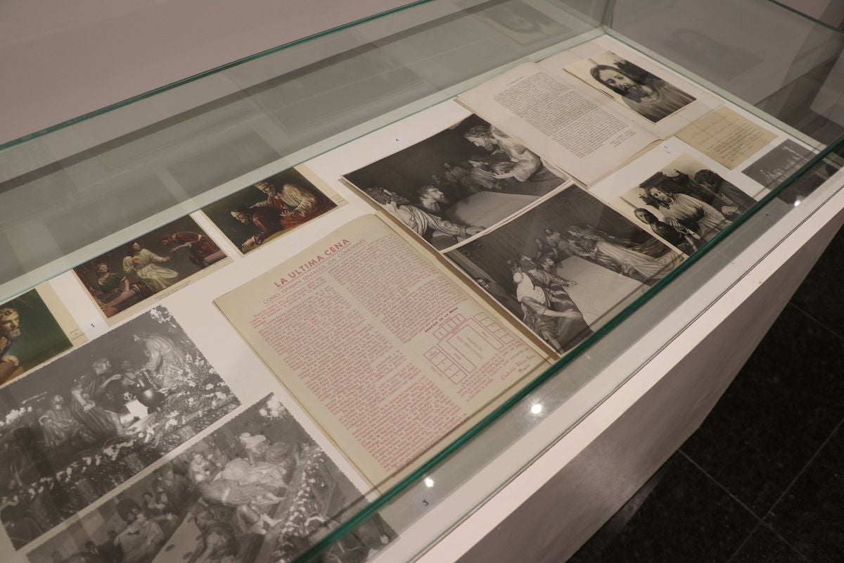 La Hermandad de Santa Marta muestra su historia a través de esta exposición en el Museo Diocesano y de la Semana Santa