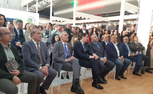 Galería. Presentación de la propuesta de León ciudad para Intur.