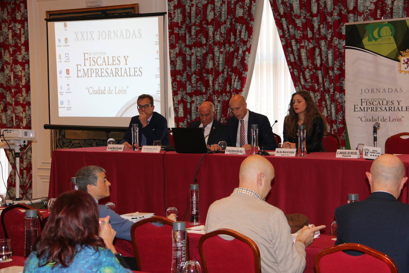 XXIX Jornadas de Estudios Fiscales y Empresariales 'Ciudad de León'.