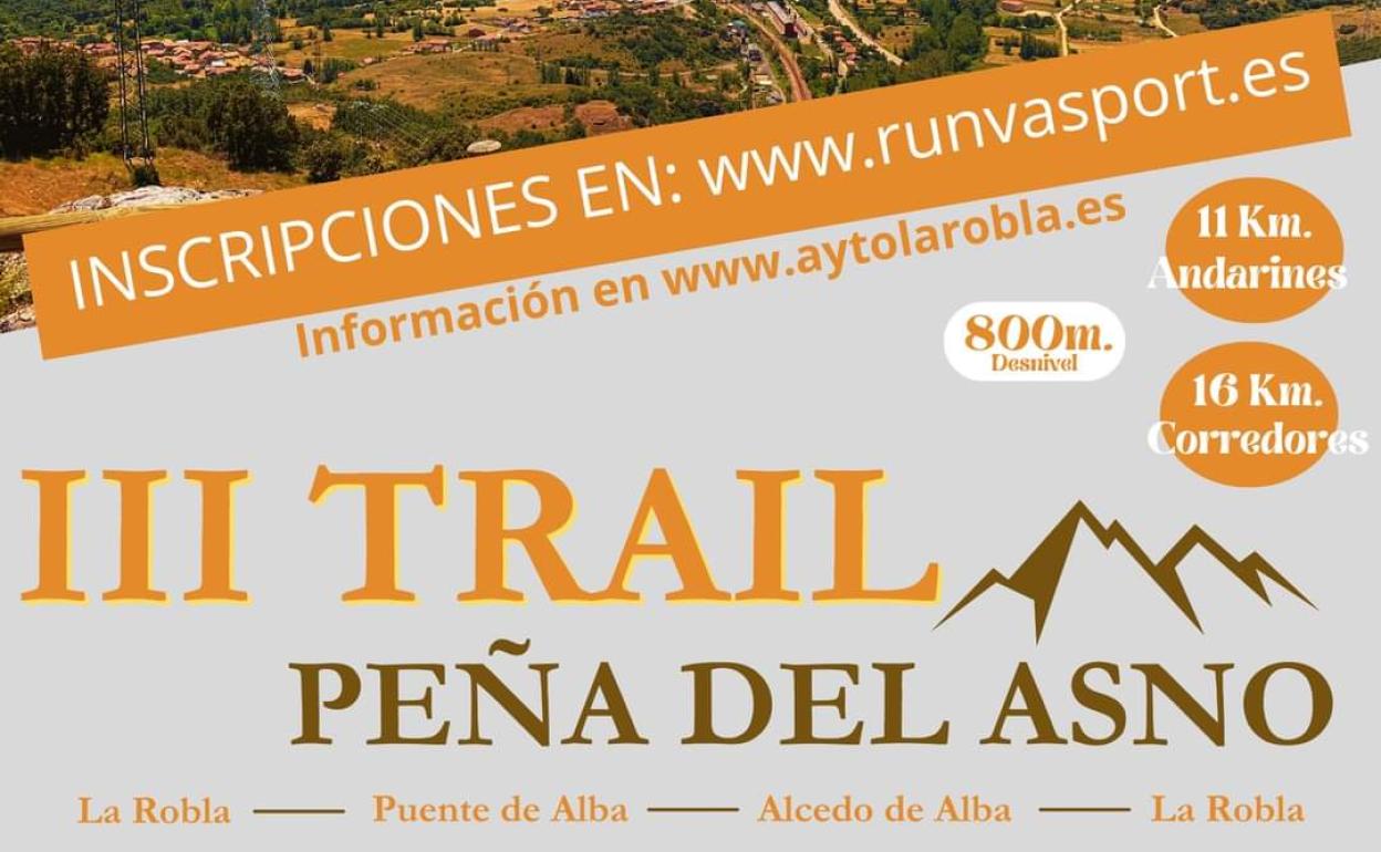 La Robla organiza este domingo el III Trail Peña del Asno