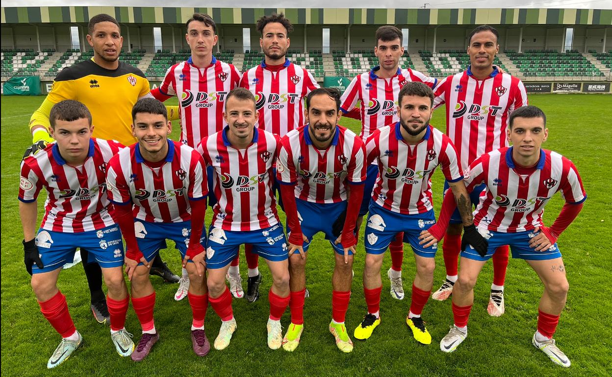 Once del Atlético Bembibre para medirse al Unami.