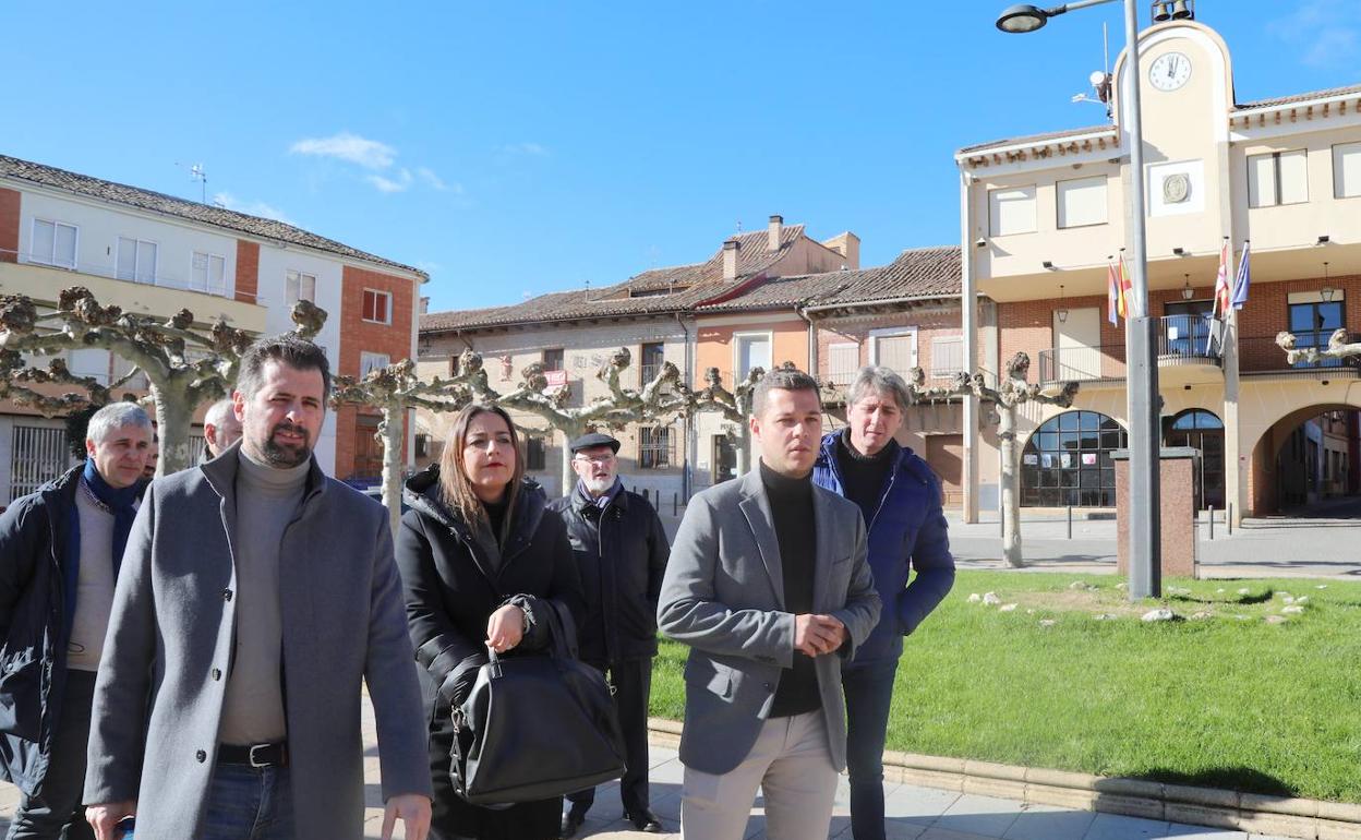 Escuela de Política Municipal del PSOE de Palencia en Villada. 