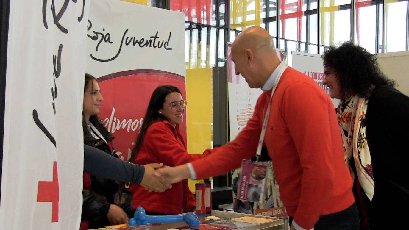 La oferta formativa y de ocio que se puede encontrar en León ya está en su escaparate anual.