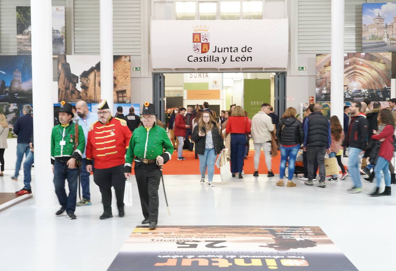 Feria internacional del turismo de interior, Intur en Valladolid