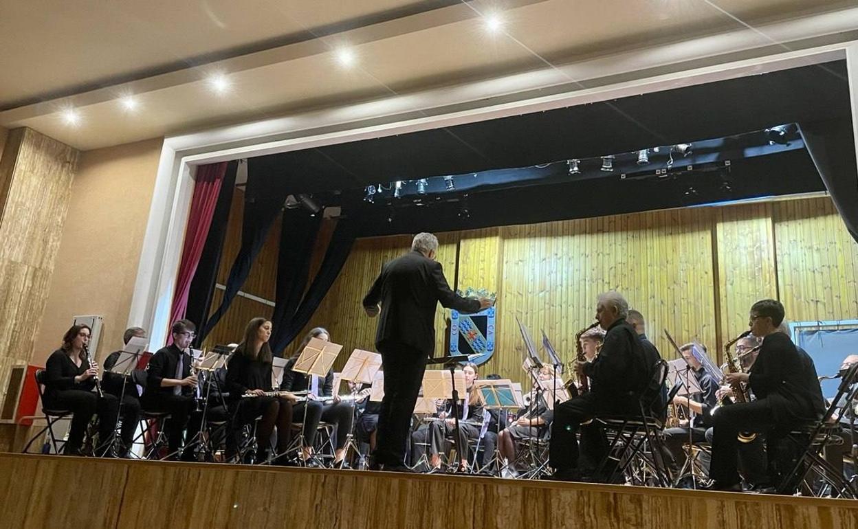 Concierto de la Banda Municipal de Música de Valencia de Don Juan 