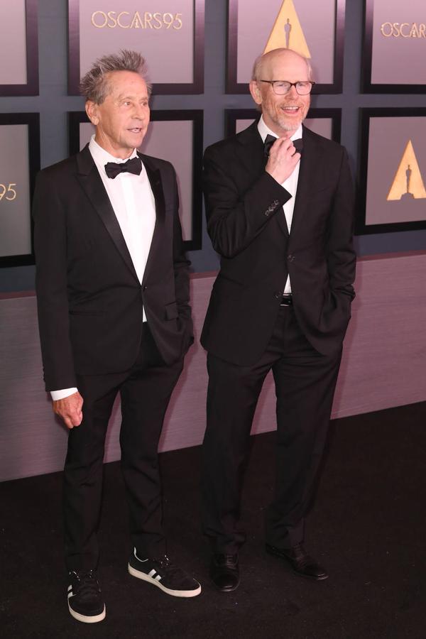 Brian Grazer y Ron Howard