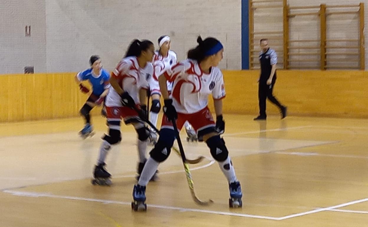 Las bercianas se colocan líderes de la OK Liga Plata.