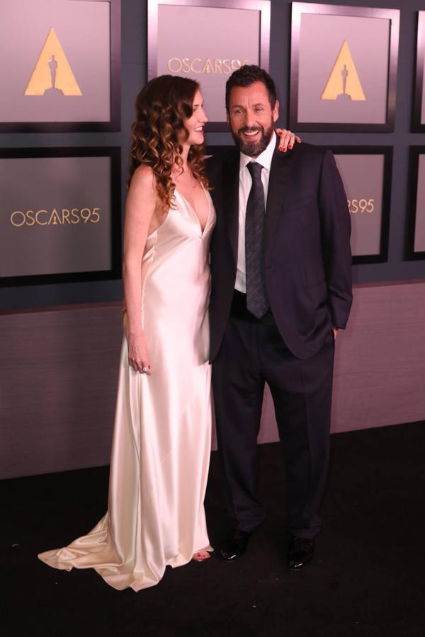 Jackie Sandler y Adan Sandler