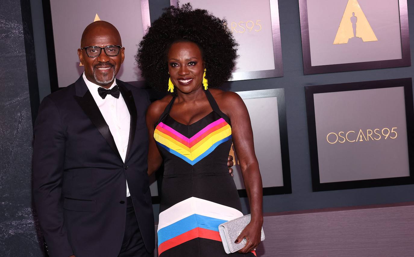 Viola Davis y Julius Tennon