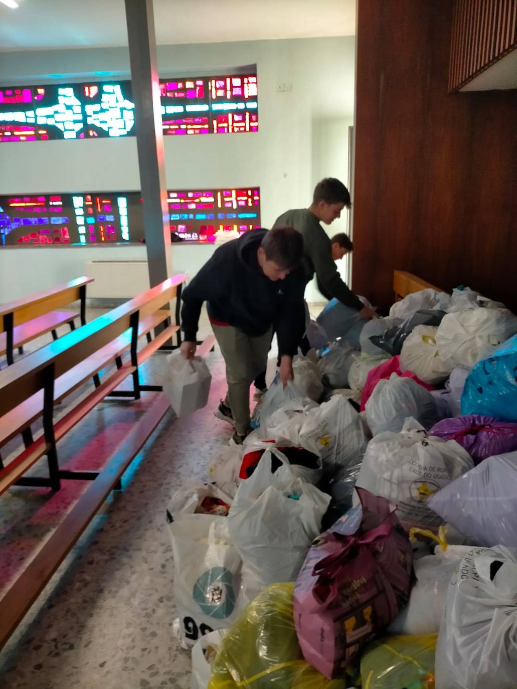 Fotos: Los pilares del Colegio Ntra. Madre del Buen Consejo