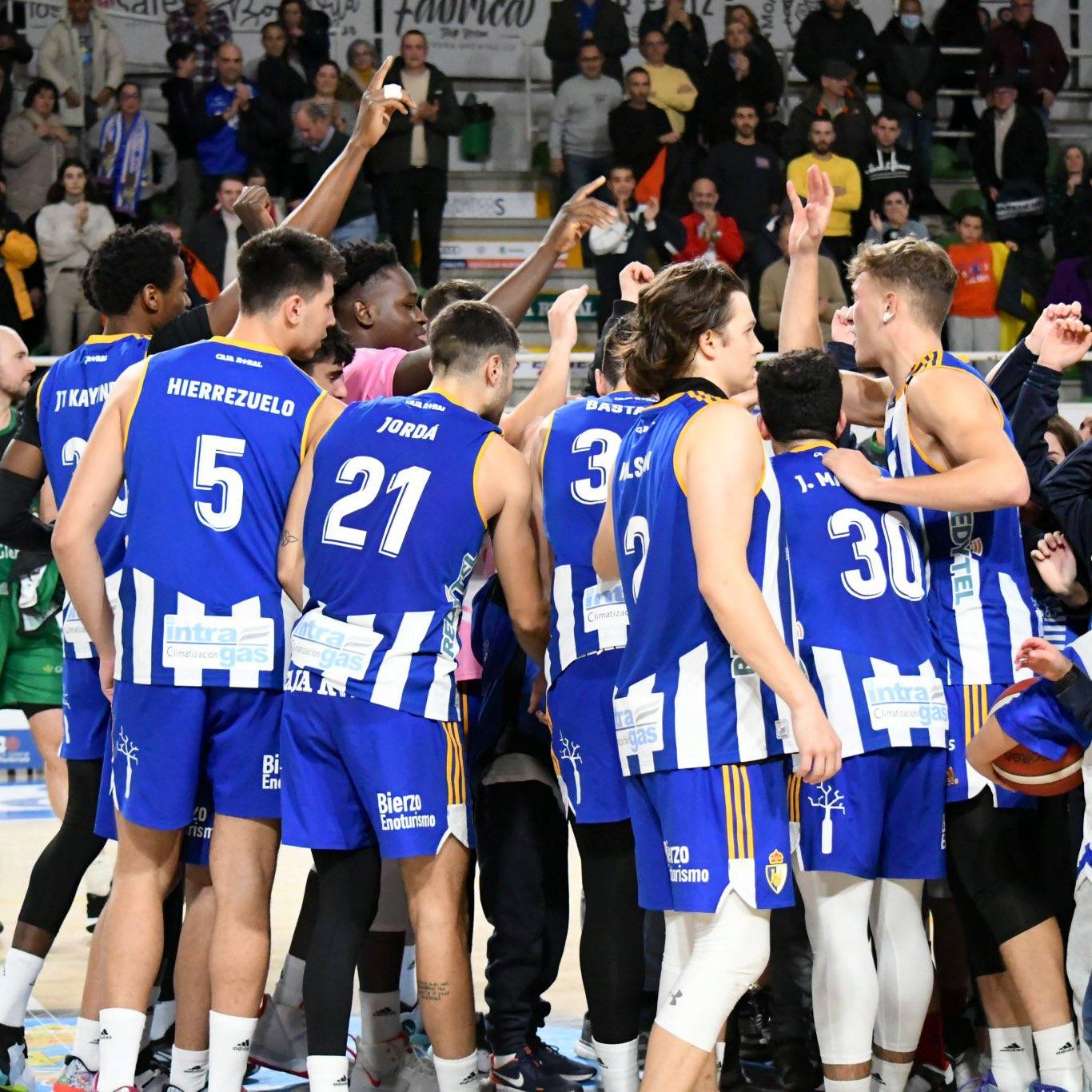 El Clínica Ponferrada viaja hasta tierras vascas para poner en un problema al filial del Baskonia.