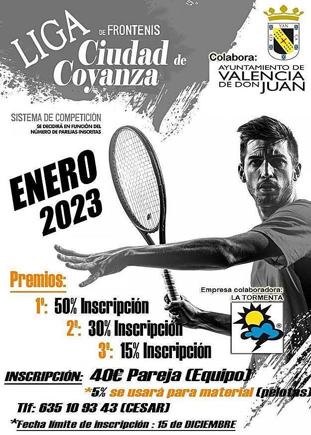 Liga de Frontenis Ciudad de Coyanza.