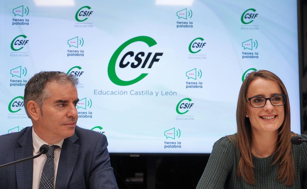 Csif expone las deficiencias delsistema de educación pública en Castilla y León.