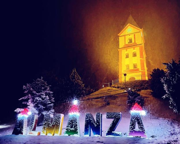 Almanza redobla su apuesta por el turismo navideño y colocará más de 50.000 luces durante las fiestas.