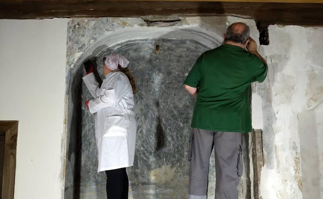 Organizada por la Escuela de Arte y Superior de Conservación y Restauración de León.