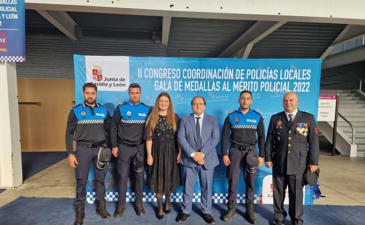 Nuevos agentes de la Policía Local en La Bañeza.