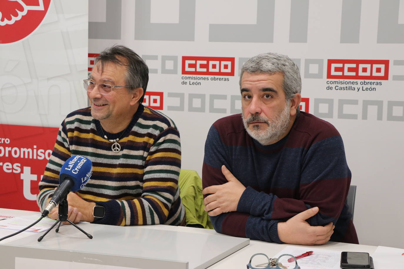 UGT y Comisiones Obreras convocan para este domingo, 27 de noviembre, una manifestación que partirá desde la sede de los sindicatos hasta Botines | El objetivo de la marcha es «que la Junta de Castilla y León y su presidente entiendan que este no es el camino».