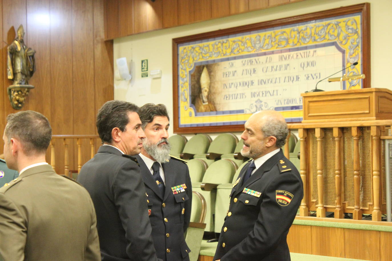 Festividad de la Inmaculada Concepción por parte del Colegio de la Abogacía de León.