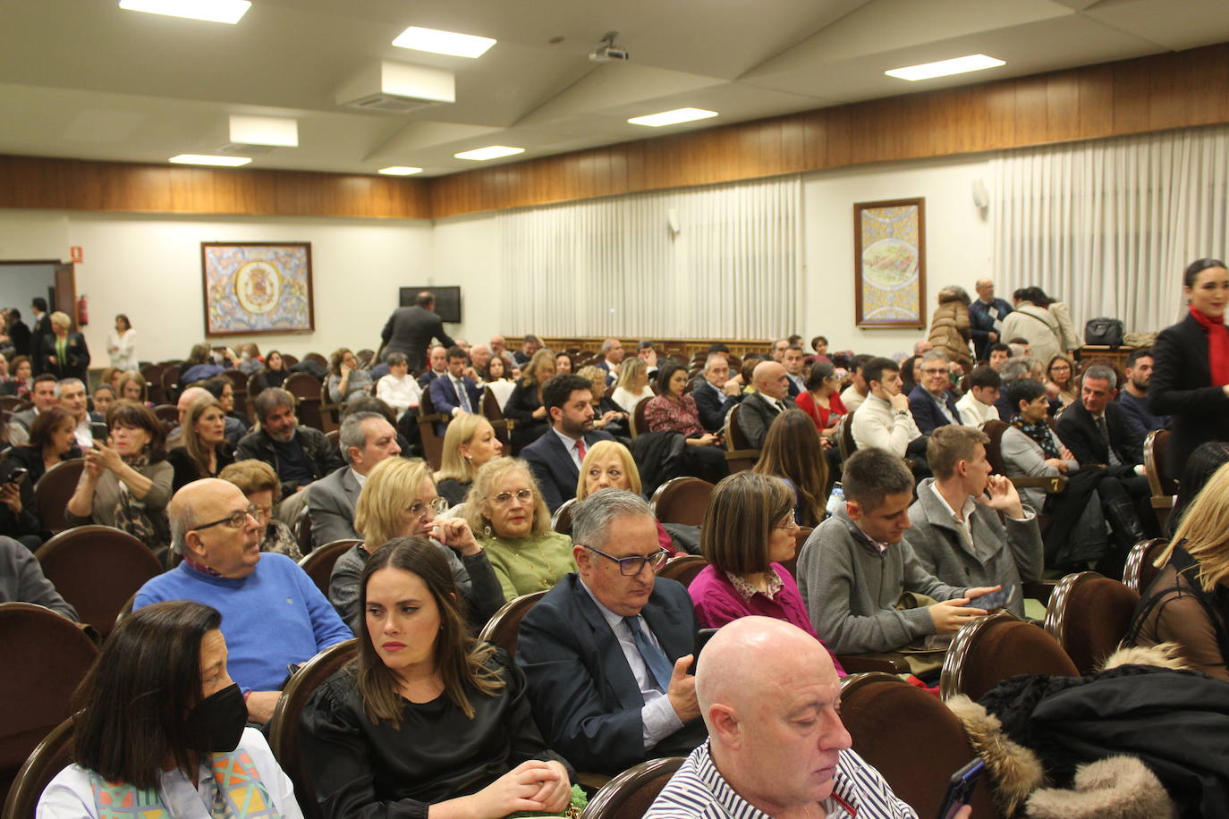 Festividad de la Inmaculada Concepción por parte del Colegio de la Abogacía de León.